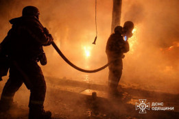 Нічна атака по Одещині: постраждала людина, є руйнування інфраструктури