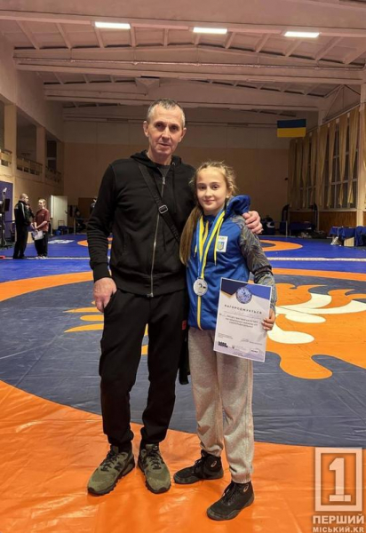 Нові здобутки і звання: юні борці з Кривого Рогу вибороли медалі на чемпіонаті України U171