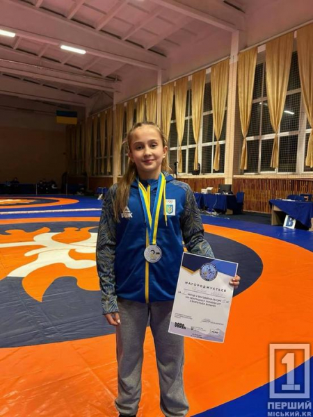 Нові здобутки і звання: юні борці з Кривого Рогу вибороли медалі на чемпіонаті України U172