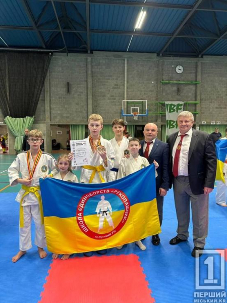 Обмін досвідом та перевірка власних лімітів: криворізькі рукопашники вибороли медалі на чемпіонаті Європи в Бельгії2