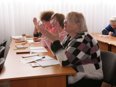 Освіта без вікових меж: У Кривому Розі триває 11-та сесія Університету третього віку1