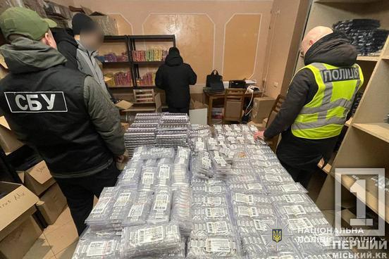 Підпільне виробництво у Кривому Розі: як мільйонний бізнес на вейпах «погорів» через одну школярку4