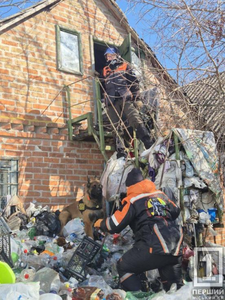 Похована під власним «скарбом»: на Дніпропетровщині жінку знайшли мертвою у заваленому сміттям будинку2