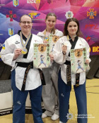 Поліцейська з Кривого Рогу виборола золоту медаль на Чемпіонаті України з тхеквондо0