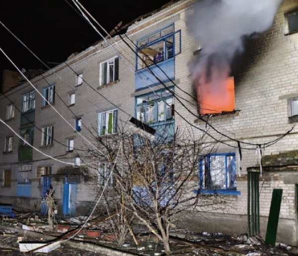 Наслідки російських обстрілів Дніпропетровщини - фото пресслужби Дніпропетровської ОВА