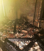 Пожежа у Кривому Розі: рятувальники вивели з палаючого будинку дитину та дорослого0