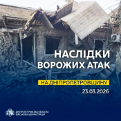 Протягом ночі російські окупанти продовжували  атакувати громади Дніпропетровщини
