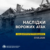 Російські окупанти протягом дня продовжували обстріли громад Дніпропетровщини0