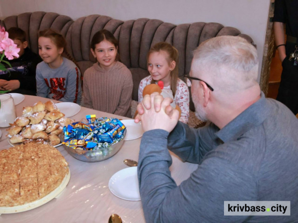 Сімейне виховання у пріоритеті: у Кривому Розі зростає кількість прийомних родин