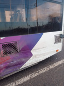 Skoda зіткнулася з тролейбусом на вулиці Короля Данила2