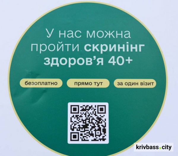 Скринінг 40+: де у Кривому Розі можна пройти обстеження(АДРЕСИ)