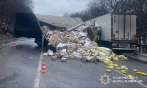 Смертельна ДТП на трасі Київ–Чоп: загинув водій з Дніпропетровщини0