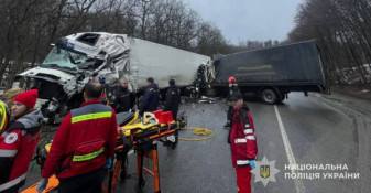 Смертельна ДТП на трасі Київ–Чоп: загинув водій з Дніпропетровщини2