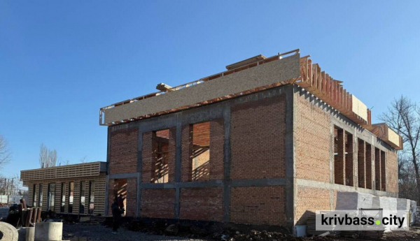 Спорт, реабілітація і підтримка: у Кривому Розі триває будівництво ветеранського простору1