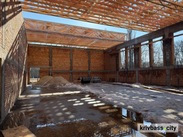 Спорт, реабілітація і підтримка: у Кривому Розі триває будівництво ветеранського простору3