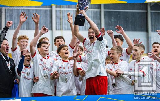 Срібло в Литві: футболісти «УФК-Кривбас» U-14 стали призерами Ateitis Cup