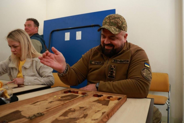 Стійкість під обстрілами: у Кривому Розі відбулися чергові змагання Veterans Family Games