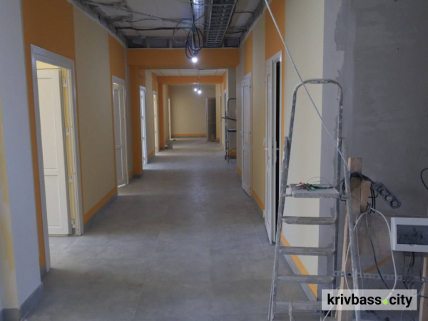 Сучасна медицина для тисячі пацієнтів: у Кривому Розі завершують ремонт поліклініки3