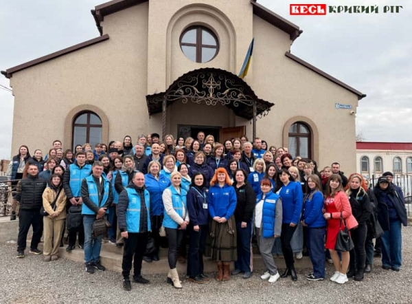 Свято Благовіщення відзначили волонтери Карітас Кривий Ріг