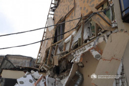 У Дніпрі під час атаки рф постраждала 90-річна пенсіонерка