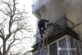 У Дніпрі під час атаки рф постраждала 90-річна пенсіонерка