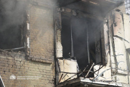 У Дніпрі під час атаки рф постраждала 90-річна пенсіонерка