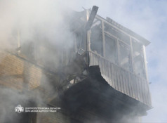 У Дніпрі під час атаки рф постраждала 90-річна пенсіонерка