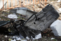 У Дніпрі під час атаки рф постраждала 90-річна пенсіонерка