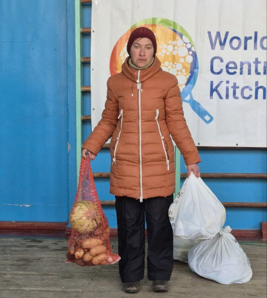 У громаді Криворіжжя видавали безкоштовні продуктові набори: подробиці1