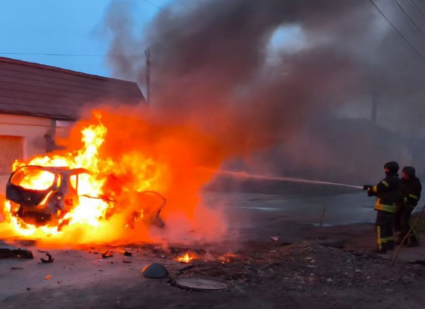 Наслідки російських обстрілів Дніпропетровщини - фото пресслужби Дніпропетровської ОВА