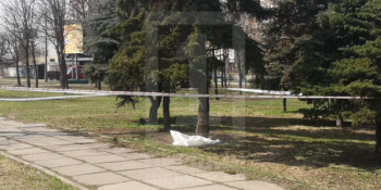 У Кривому Розі на Вечірньому бульварі дитина знайшла снаряд