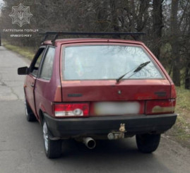 У Кривому Розі патрульні зупинили п’яного водія