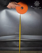 У Кривому Розі п’яний водій втік з місця ДТП, але його швидко знайшли