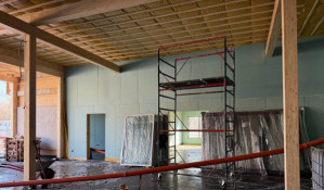 У Кривому Розі триває будівництво нового сучасного Ветеранського простору7