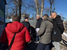 У Кривому Розі триває будівництво нового сучасного Ветеранського простору1