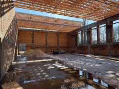 У Кривому Розі триває будівництво нового сучасного Ветеранського простору2