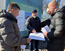 У Кривому Розі триває будівництво нового сучасного Ветеранського простору6