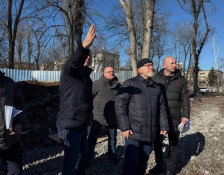 У Кривому Розі триває будівництво нового сучасного Ветеранського простору8