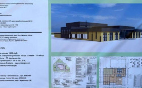 У Кривому Розі триває будівництво нового сучасного Ветеранського простору1