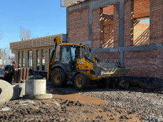 У Кривому Розі триває будівництво нового сучасного Ветеранського простору5