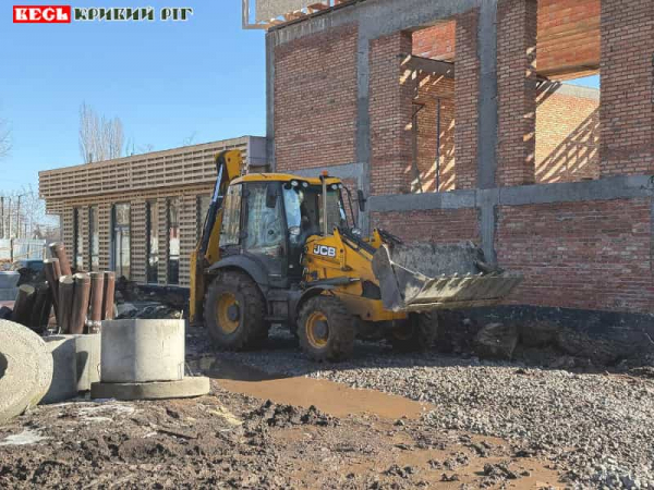 Новий Ветеранський простір будують в Кривому Розі