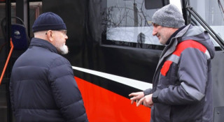 У Кривому Розі триває модернізація муніципального електротранспорту0