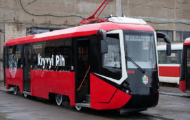 У Кривому Розі триває модернізація муніципального електротранспорту1