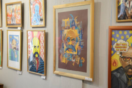 У Кривому Розі відкрилася виставка «SHEVCHENKO.CODE» до 212-ї річниці Тараса Шевченка3