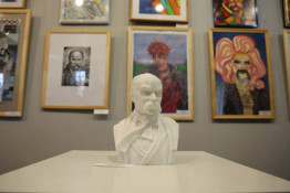 У Кривому Розі відкрилася виставка «SHEVCHENKO.CODE» до 212-ї річниці Тараса Шевченка4