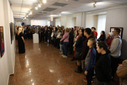 У Кривому Розі відкрилася виставка «SHEVCHENKO.CODE» до 212-ї річниці Тараса Шевченка2