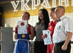 У Кривому Розі вперше провели жіночий «Кубок вікінгів» з боксу0