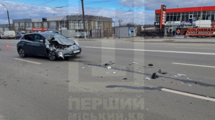 У місті сталася ДТП за участі Niva та Nissan0