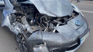 У місті сталася ДТП за участі Niva та Nissan2