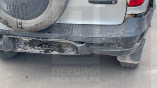 У місті сталася ДТП за участі Niva та Nissan1